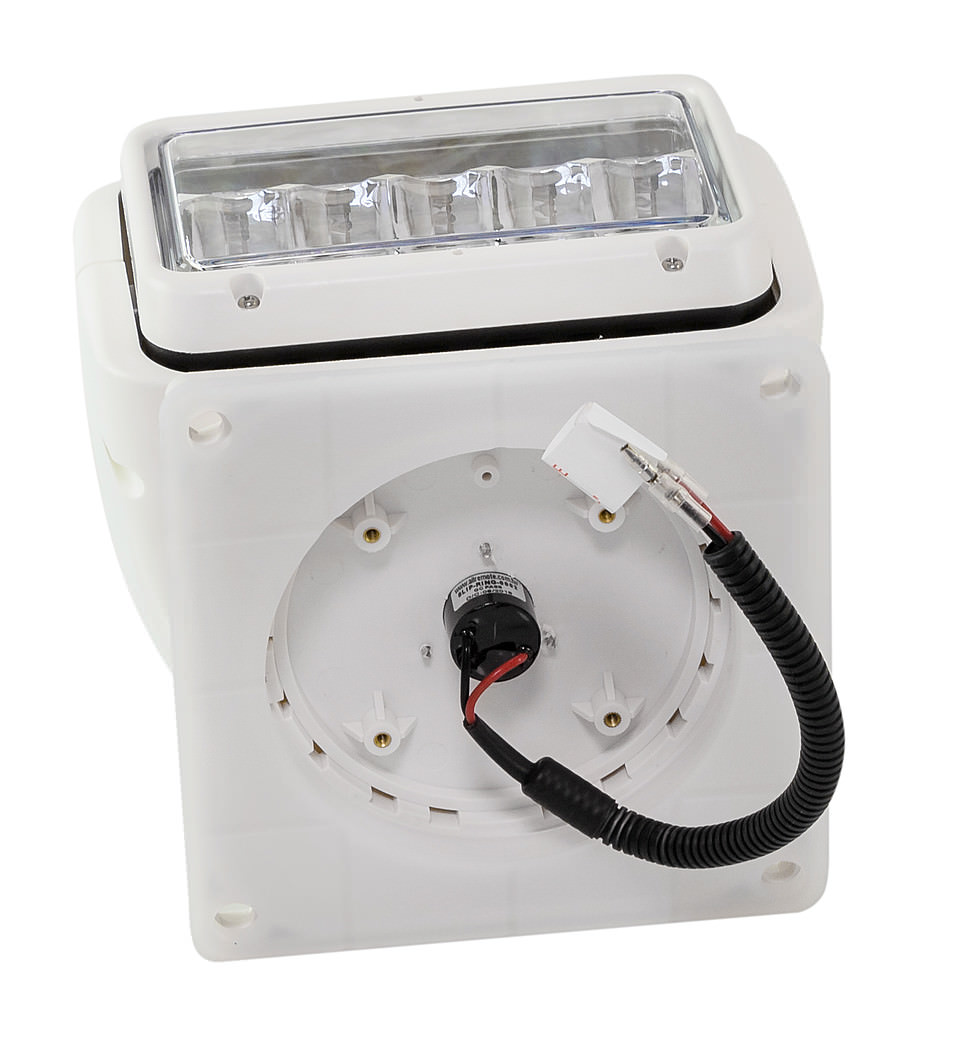 Прожектор белый, светодиодный, брелок и джойстик, модель 220